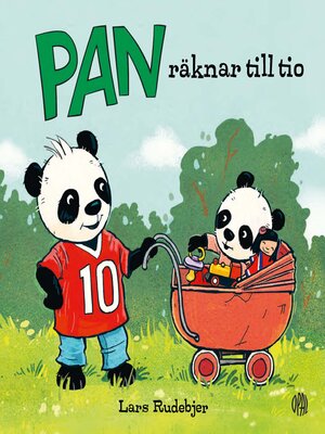 cover image of Pan räknar till tio